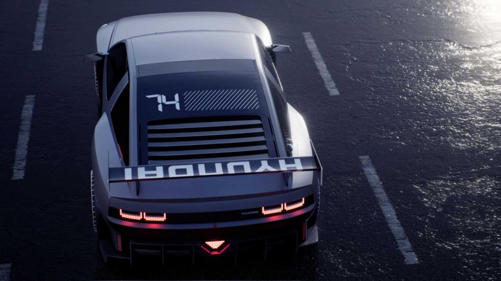 Νέα Hyundai  N Vision 74 και RN22e για «καθαρά» γκάζια!